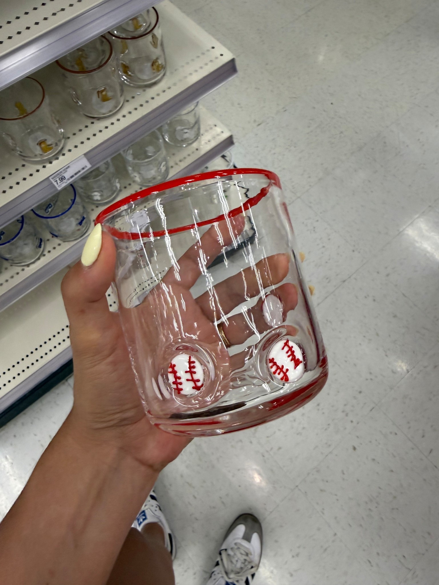 $8 baseball icon glass cups! Run!!

#LTKHome #LTKKids #LTKmomlife
