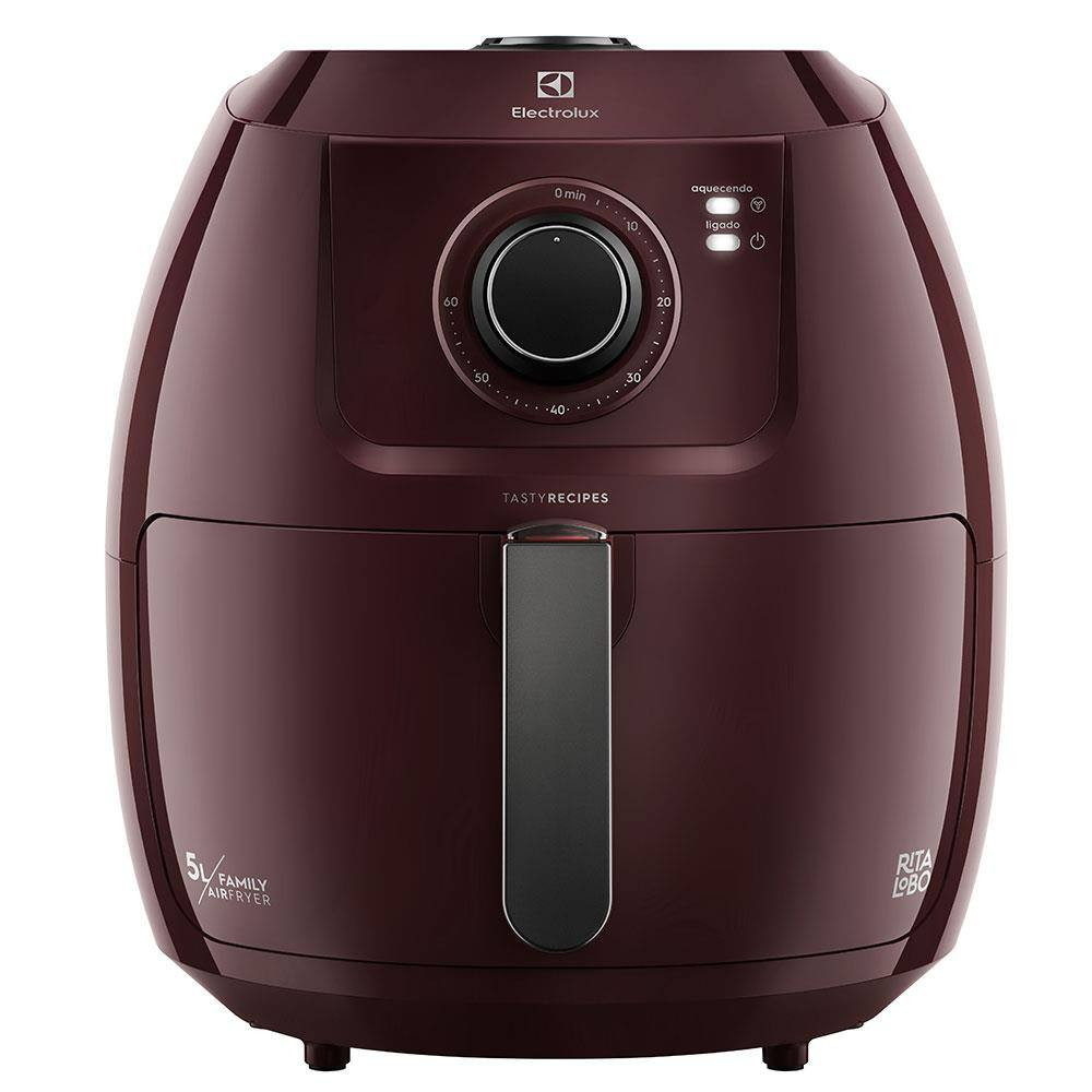 Fritadeira Elétrica Sem Óleo Air Fryer Electrolux Family Efficient Por Rita Lobo EAF51 5L – V... | Casas Bahia (BR)