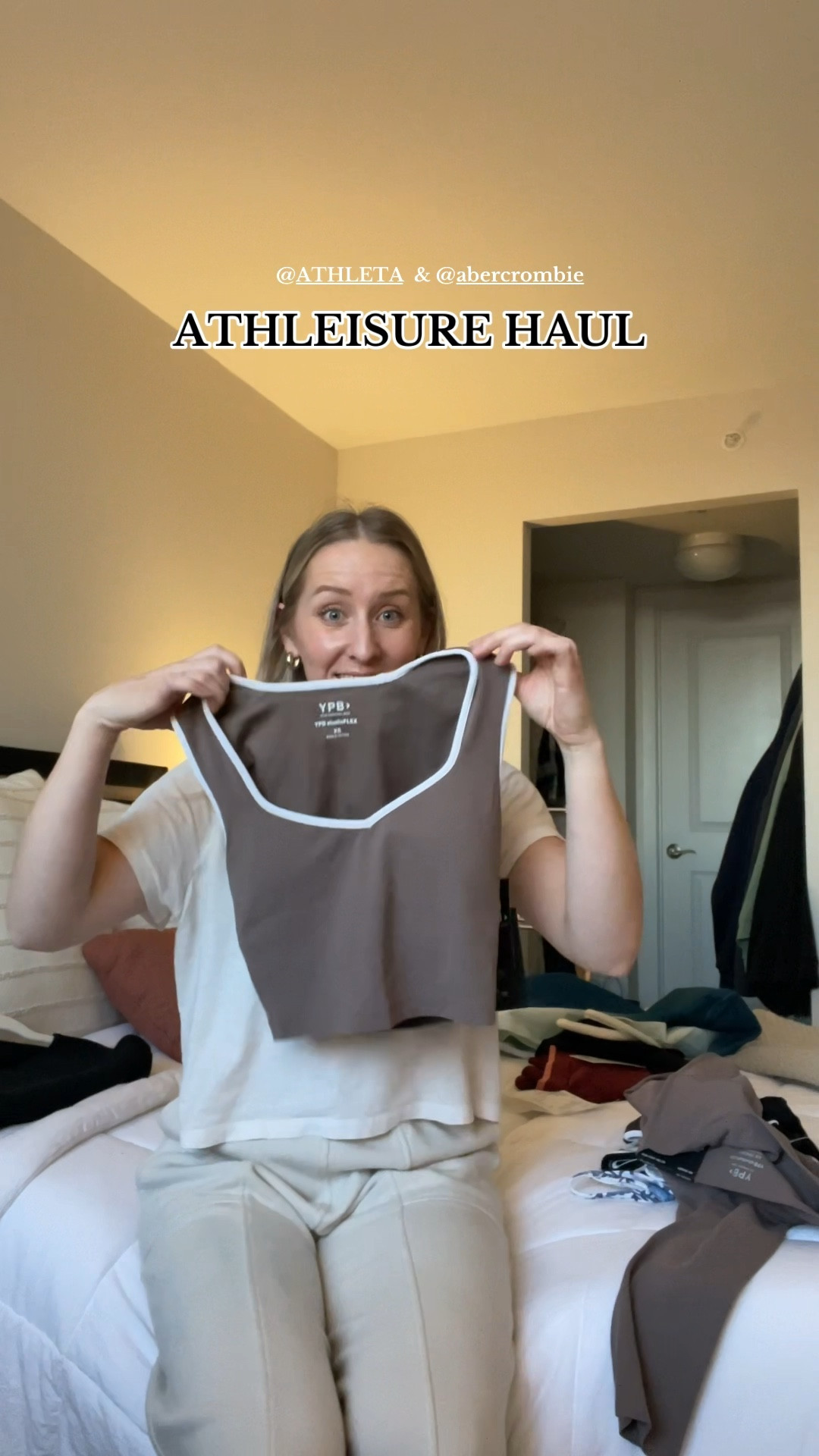 Abercrombie YPB haul + swimsuit haul!! I literally couldn’t recommend their active brand more. I love it. Always so flattering & such a great material. Helpful to stay true to size on the SculptLuxe, but size down on the SculptFlex! 

#LTKFitness #LTKMostLoved #LTKActive