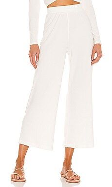 L*SPACE Charlie Pant in Cream from Revolve.com | Revolve Clothing (Global)