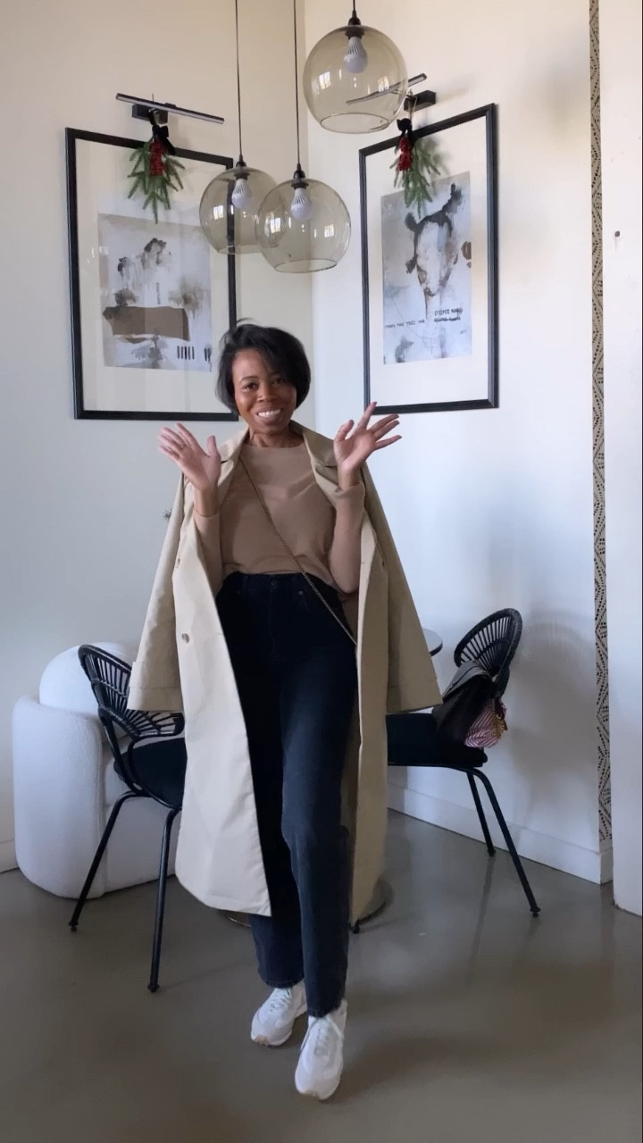 Casual Saturday
Trench - XS (Currently 50% off)
Sweater - XS ( A small would have been ideal)
Jeans - 25
Shoes - 37 (TTS)

#LTKsalealert #LTKover40 #LTKstyletip