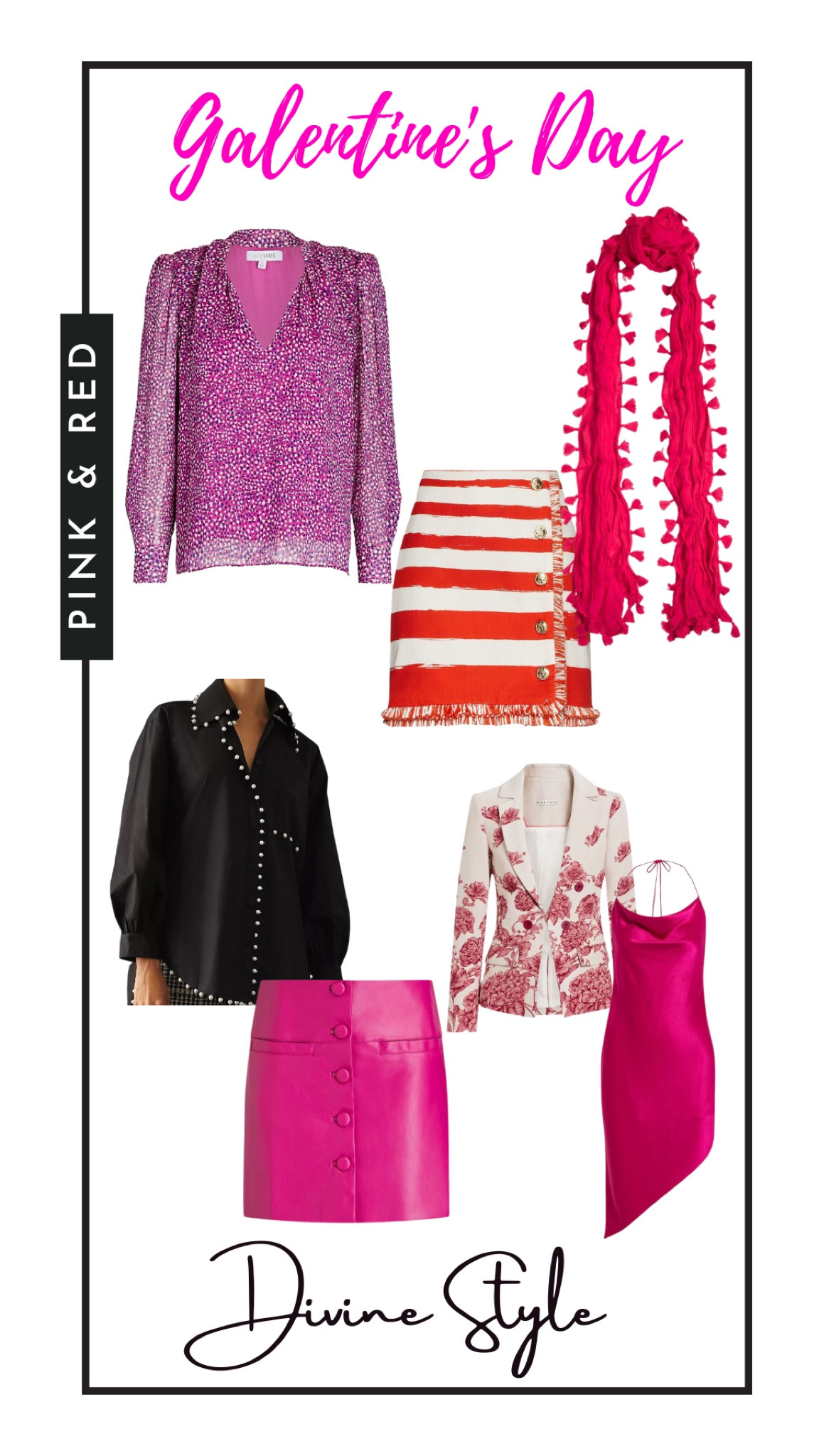 Get dressed up for the logic’s or a night out with the girls celebrating Galentine’s Day 💗

#LTKSeasonal