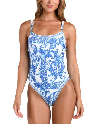 Remi Baroque One Piece Swimsuit | Bloomingdale's (AU)