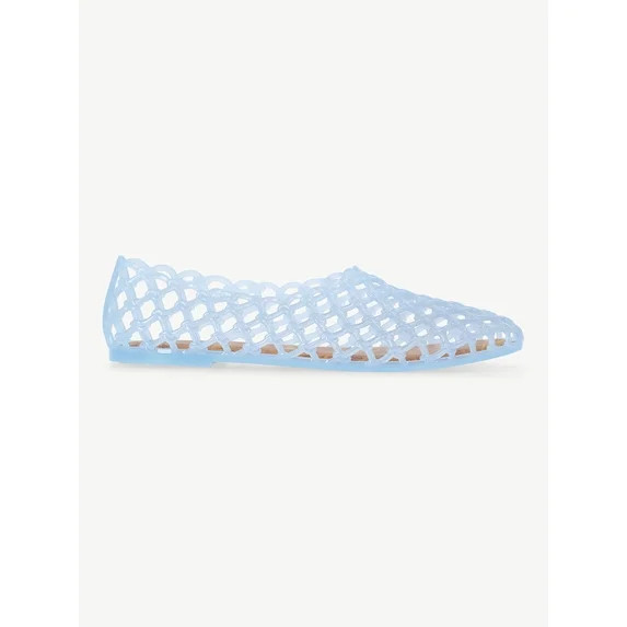 No Boundaries Caged Jelly Sandals, Women's | Walmart (US)