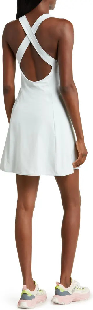 Cross Back Tennis Minidress | Nordstrom