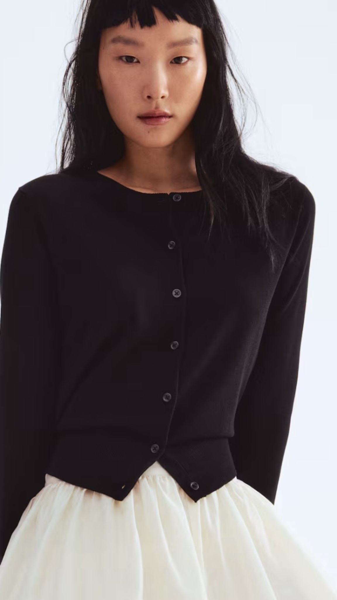 Black cardigan! The loose is the same style but the black is the color I’m taking!

#LTKFindsUnder100 #LTKMidsize #LTKStyleTip