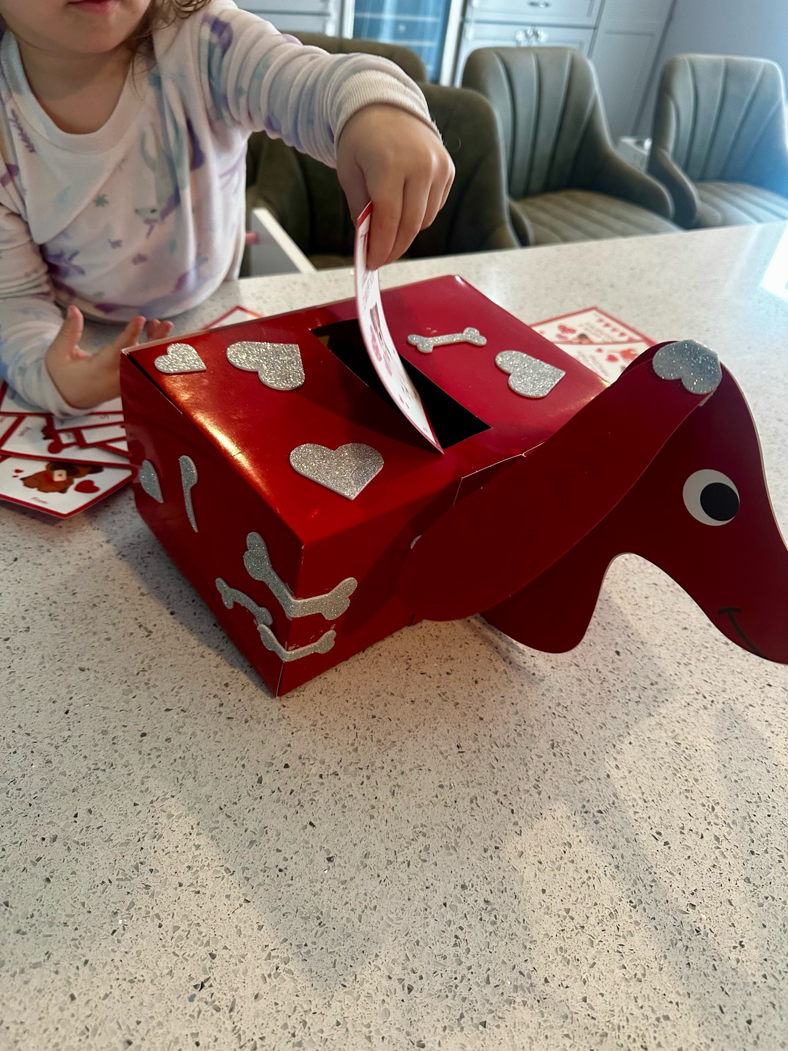 We loved 🥰 making this adorable little mailbox 📪 together for Isabelle’s Valentine’s Day school event! 

She decorated it with all the stickers ❤️ and it even comes with the Valentines Day cards for classmates and teachers 

#LTKMostLoved #LTKGiftGuide #LTKKids