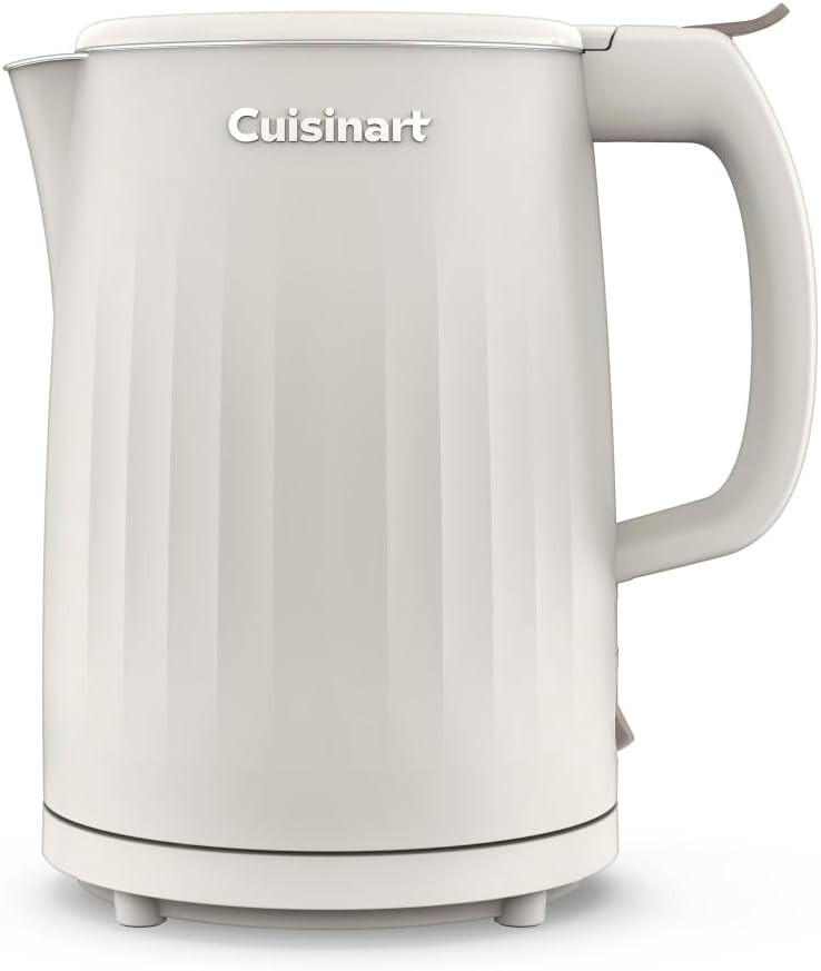 Cuisinart Electric Kettle, Stainless Steel Interior, One-Touch, 1 Liter | Amazon (US)