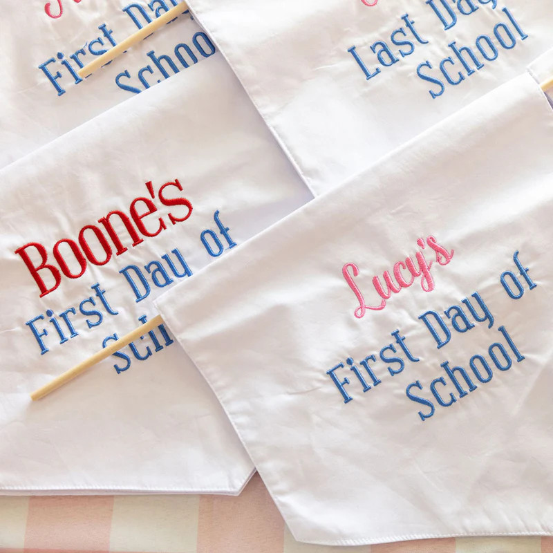 First & Last Day of School Banner | Classic Whimsy
