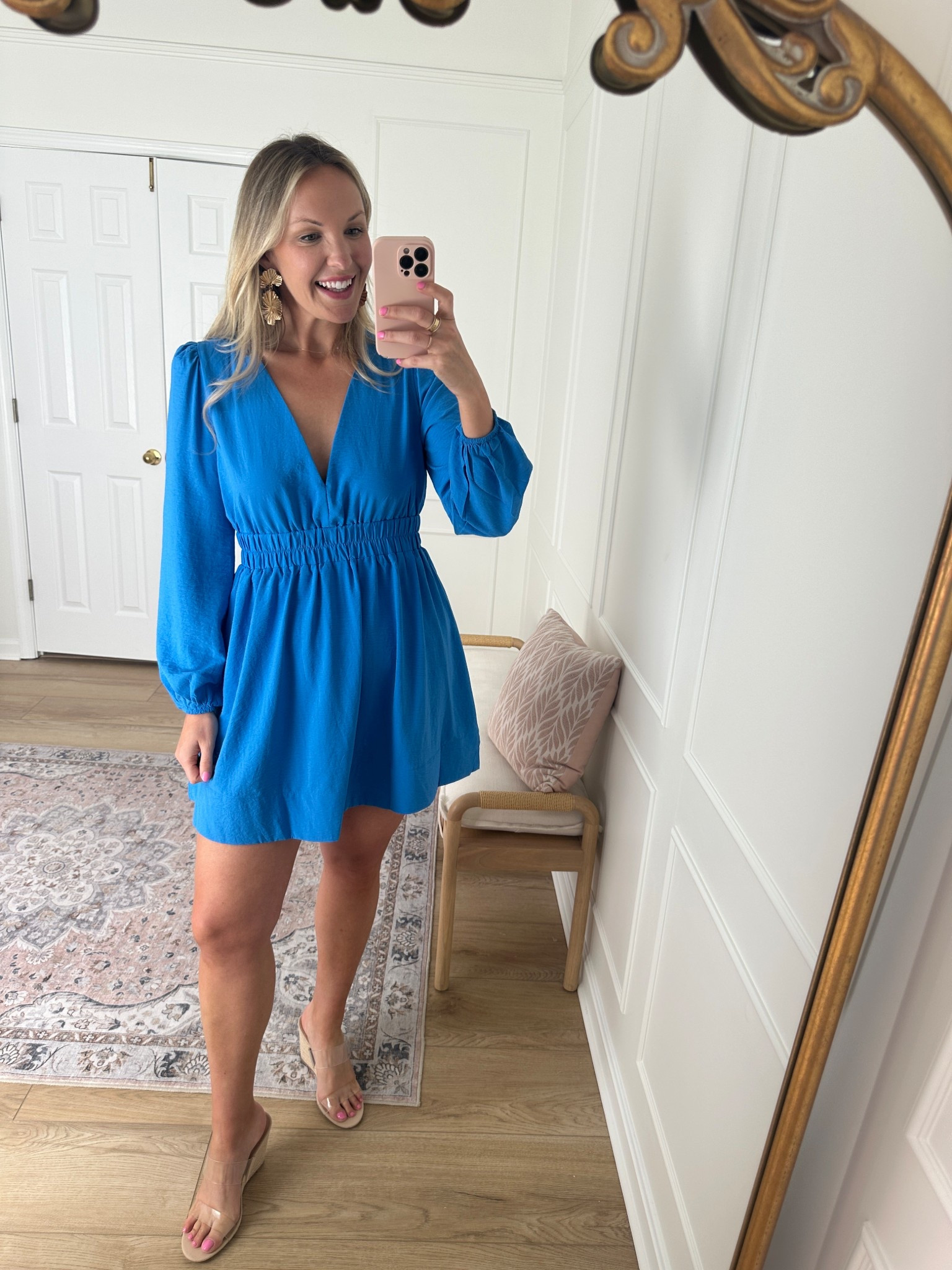 I’ve had this cute mini dress in multiple colors! Super versatile - can wear it for a work event, vacation outfit, etc. I’m wearing a med 

#LTKSeasonal #LTKStyleTip #LTKMidsize