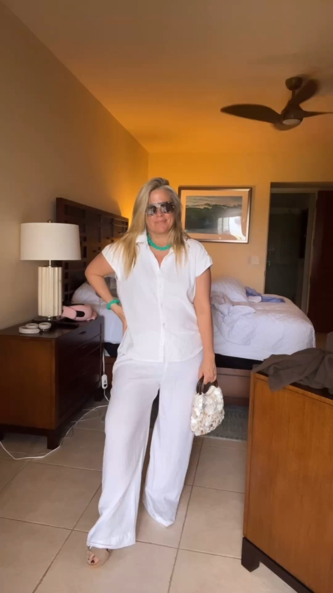  ✨Tap the bell, save and ❤️ for over 40 fashion, midlife style, midsize fashion and luxury looks for less. 

⬇️Sizing information:
Wearing large and suggest (size down if in between sizes.) 

For a long time I thought vacation outfits were supposed to make me feel confident.

Instead they made me feel exposed.

The belly in lightweight fabrics.  
The arms in sleeveless tops.  
The shorts that suddenly made me question everything.

If you’ve ever packed a suitcase and quietly wondered  
“Will I feel good in this when I actually wear it?”  
you are not alone.

Midlife bodies are not the problem.

Most of us just need pieces with a little more structure, a little more drape, and a lot more kindness.

You deserve to enjoy the beach, the photos, the dinners, and the memories without constantly thinking about your body.

Helping you look good, feel good. ❤️

Tell me in the comments…  
What vacation outfit makes you feel the most confident?

👑"Helping you look good, feel good!" - Lindsey Denver

Follow my LTK @Over40andmidlife on the @shop.LTK app to view this post and get my exclusive app-only content!

#liketkit 
@shop.ltk
https://liketk.it/60lQZ

Follow my LTK @Over40andmidlife on the @shop.LTK app to view this post and get my exclusive app-only content!

#liketkit #LTKPlusSize #LTKMidsize #LTKOver40
@shop.ltk
https://liketk.it/60ouC