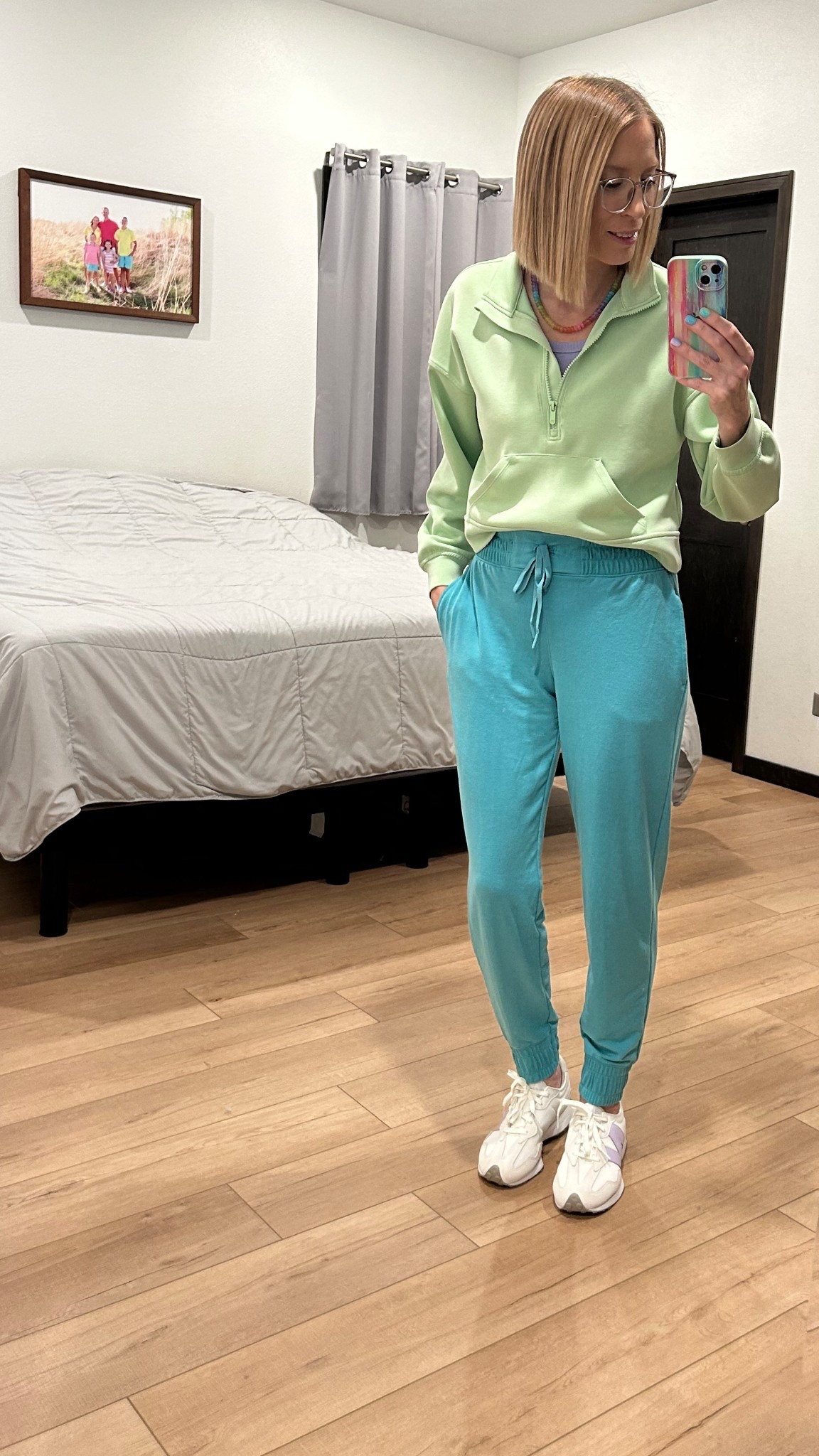 Light spring fit check. 
Shoes are big kid sizing. I am a womens size 8 & got a 6.