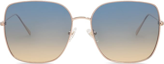 SOJOS Trendy Sunglasses for Women and Men | Amazon (US)