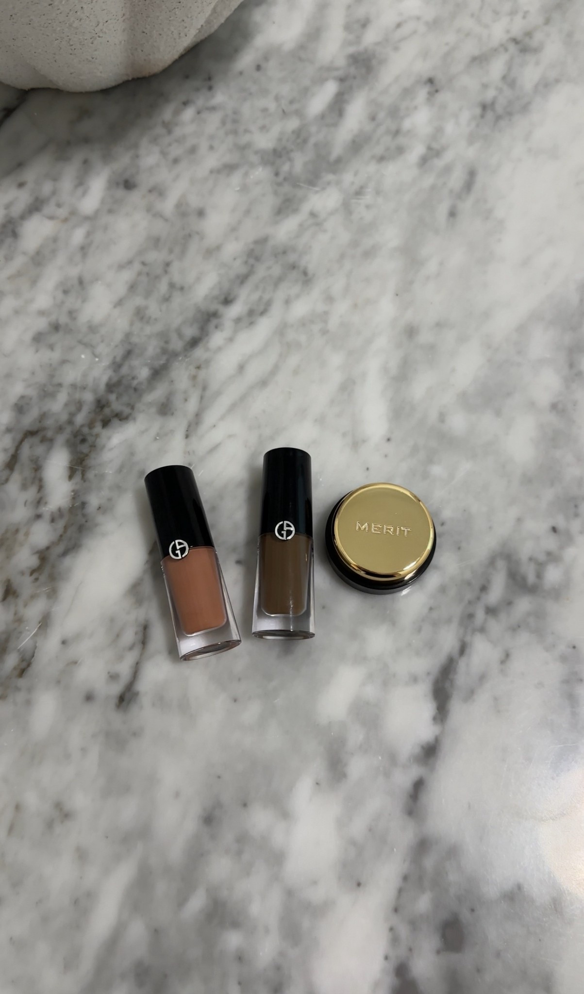 Armani, Merit beauty , liquid eyeshadow ￼

#LTKsale #LTKsummer #LTKbeauty