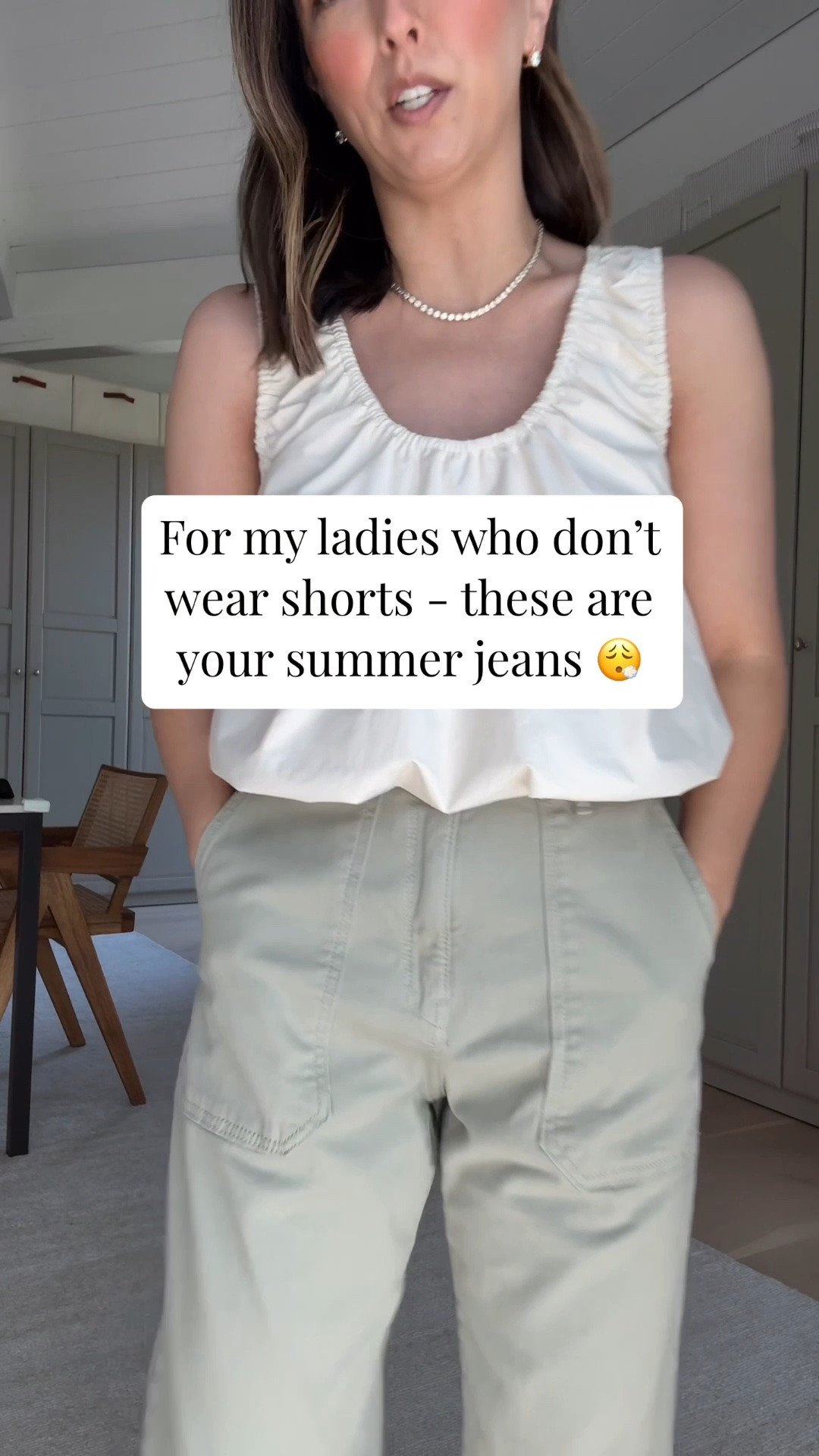 The only summer jeans you need. Ty in color and this shape - so so flattering!!!

Zara tank small
Dl1961 Billie jeans 25
A.Emery sandals 5
Dragon Diffusion Santa Croce small
Celine sunglasses 
Dorsey James necklace 15”
Electric Picks earrings

#LTKgrwm #LTKmomlife #LTKPetite