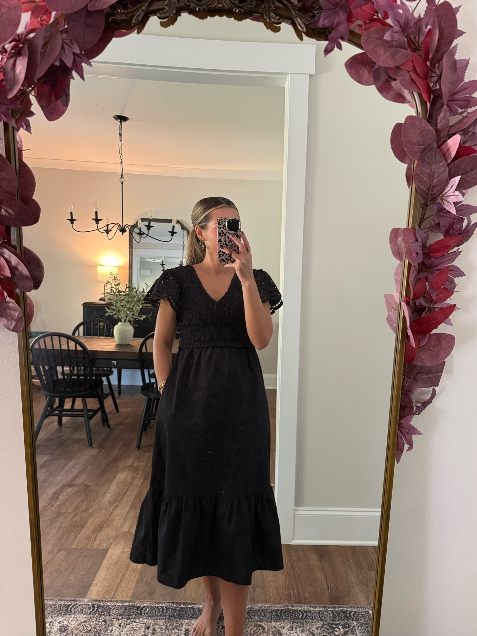 Pretty transition to fall dress  

#LTKSeasonal #LTKFindsUnder50 #LTKWedding