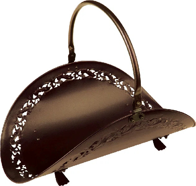 Linly 21'' W Metal Log Rack | Wayfair North America