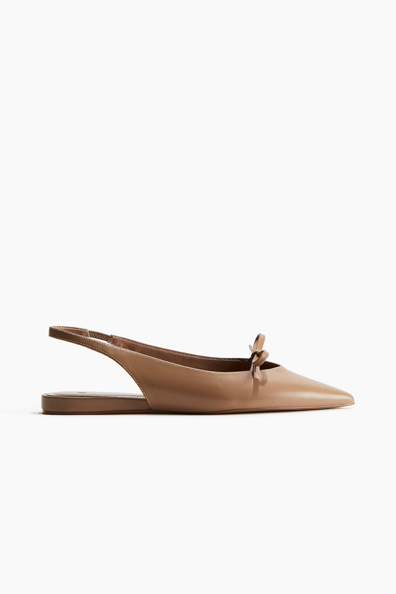Slingpumps mit Zierschleife | H&M (DE, AT, CH, NL, FI)