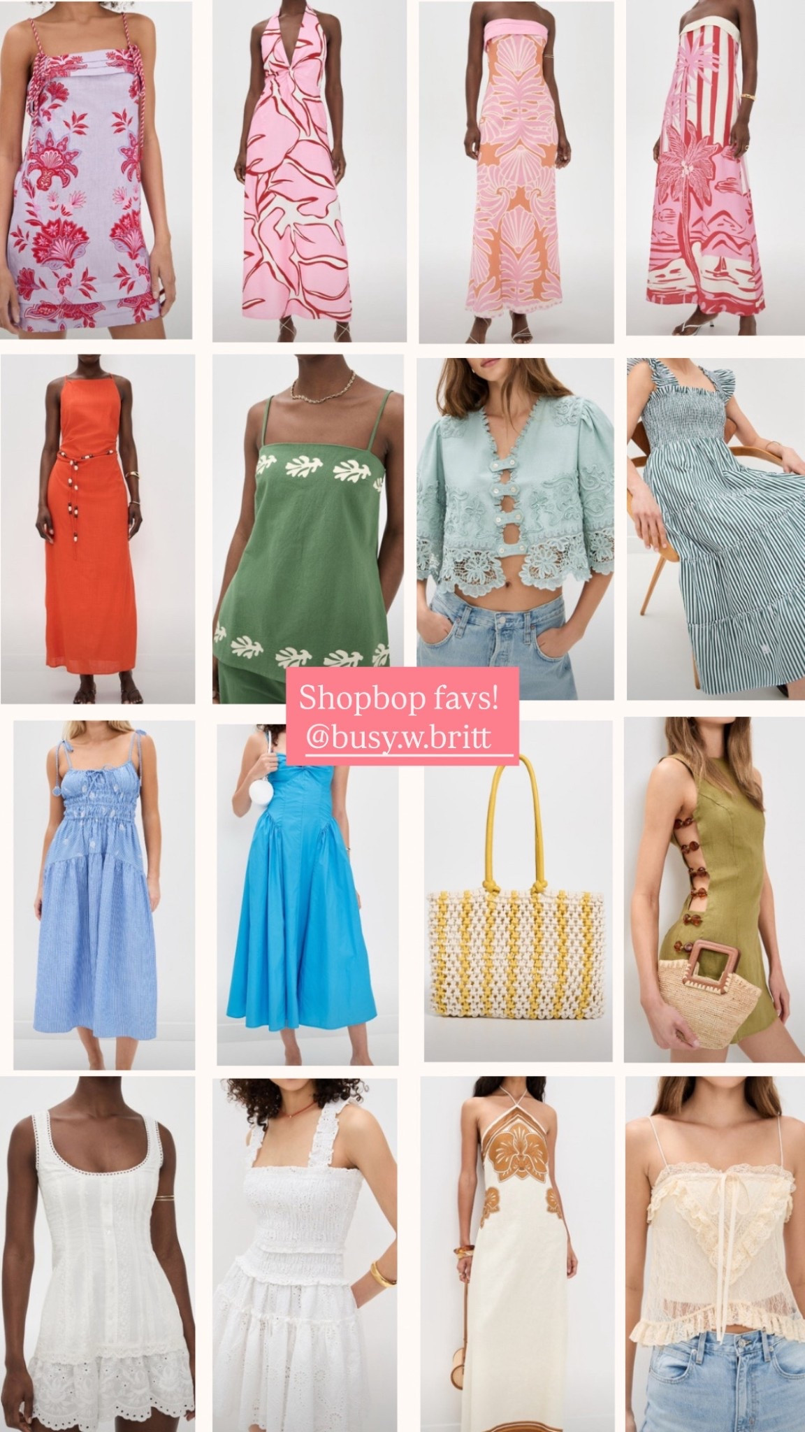 Shopbop favs 💛💛💛

#LTKBeauty #LTKSeasonal #LTKWedding