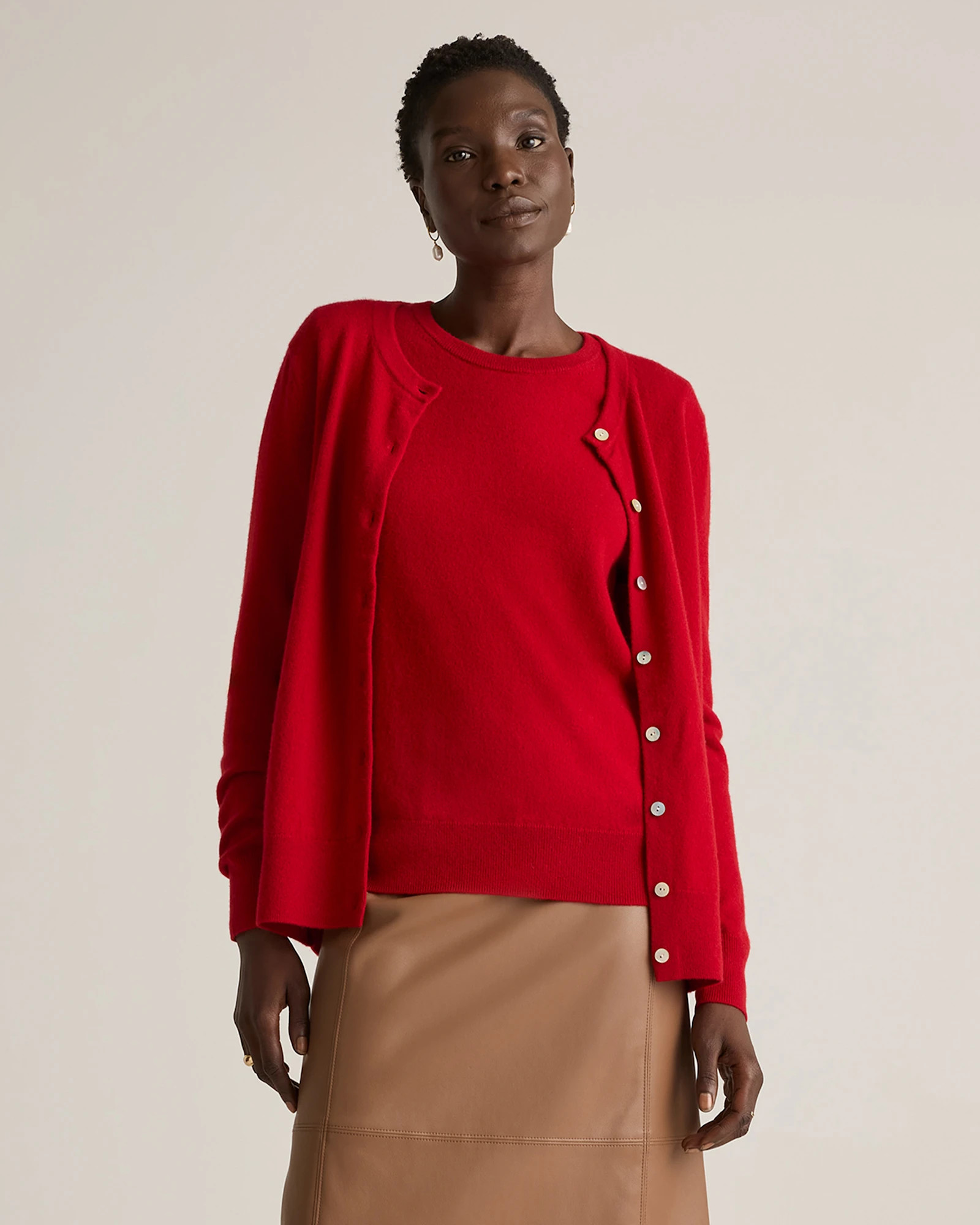 Mongolian Cashmere Cardigan Sweater | Quince | Quince