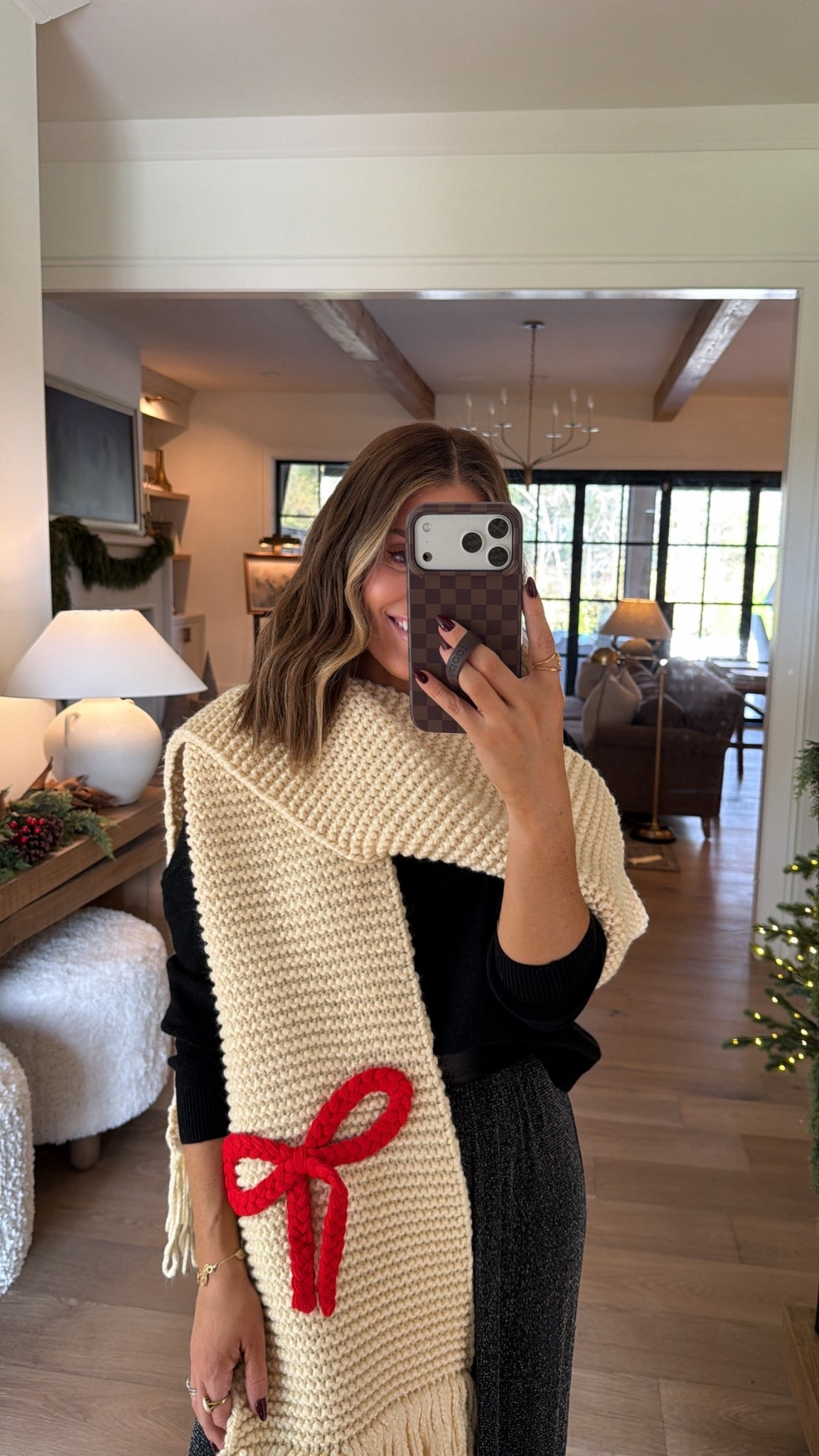 30% OFF at Anthropologie with my code ALEXA30 at checkout— now live through Sunday (11/23) for early access to their Black Friday sale! PLUS, when your spend $200, you’ll get a $50 gift card back on December 11th to spend on more gifting/shopping! Sooo good!! 🙌🏼  

LOVE this scarf! Going to keep for myself, but would be such a good gift idea too! Linking some other scarfs they have that are so cute as well!! 

#LTKGiftGuide #LTKHoliday #LTKSaleAlert