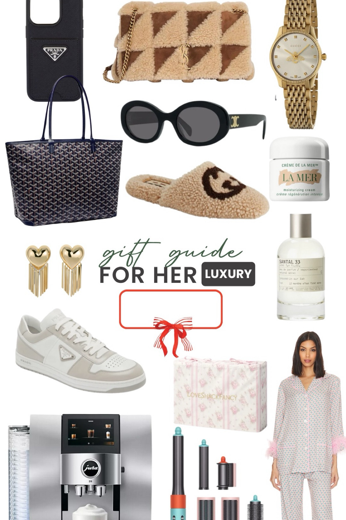GIFT GUIDE FOR HER (LUXURY) 

#LTKHolidaySale #LTKHoliday #LTKGiftGuide