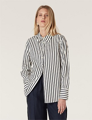 LINA STRIPE SHIRT | David Jones (Australia & New Zealand)
