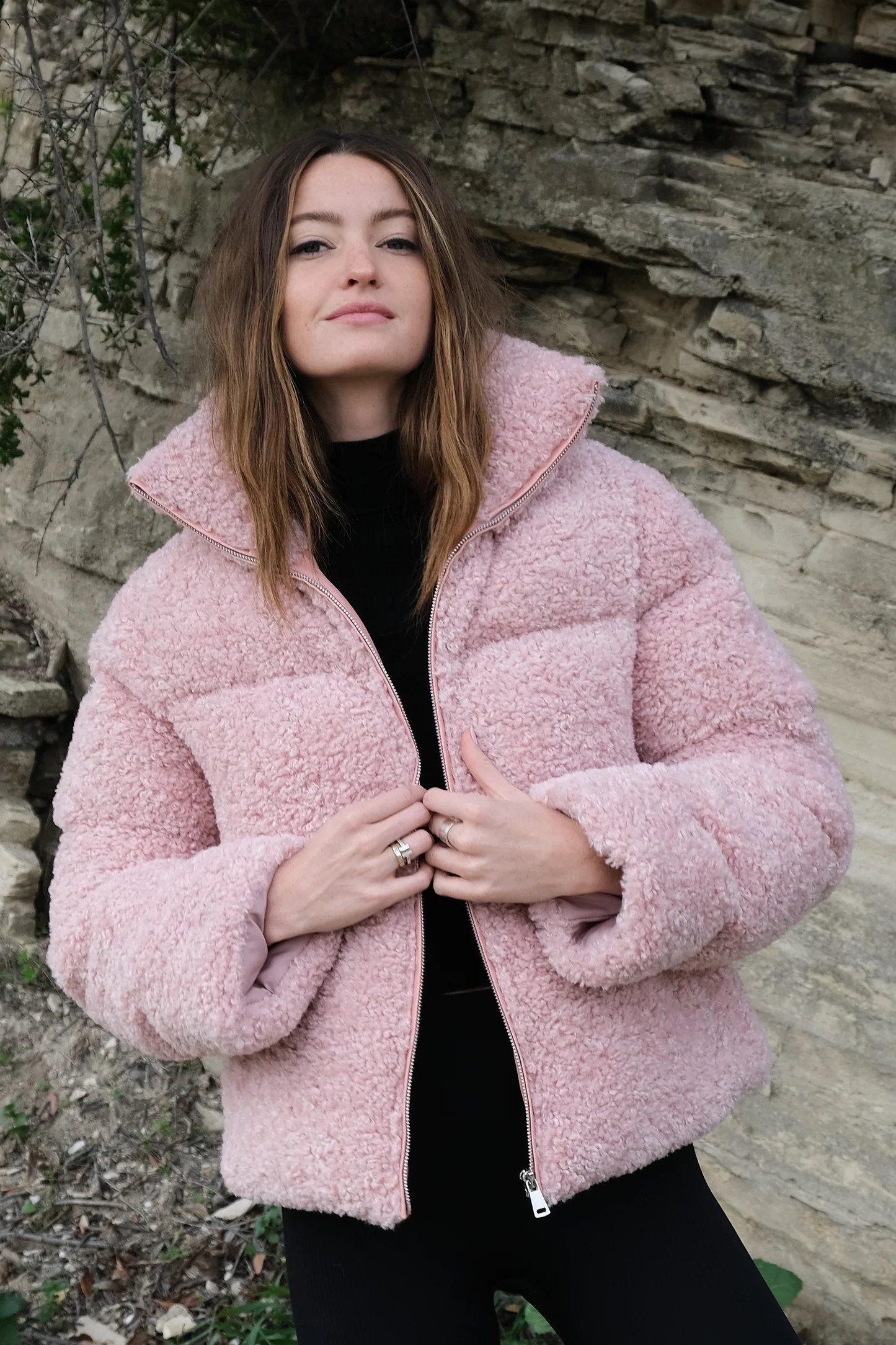 Missy Jacket Pink | Jocelyn