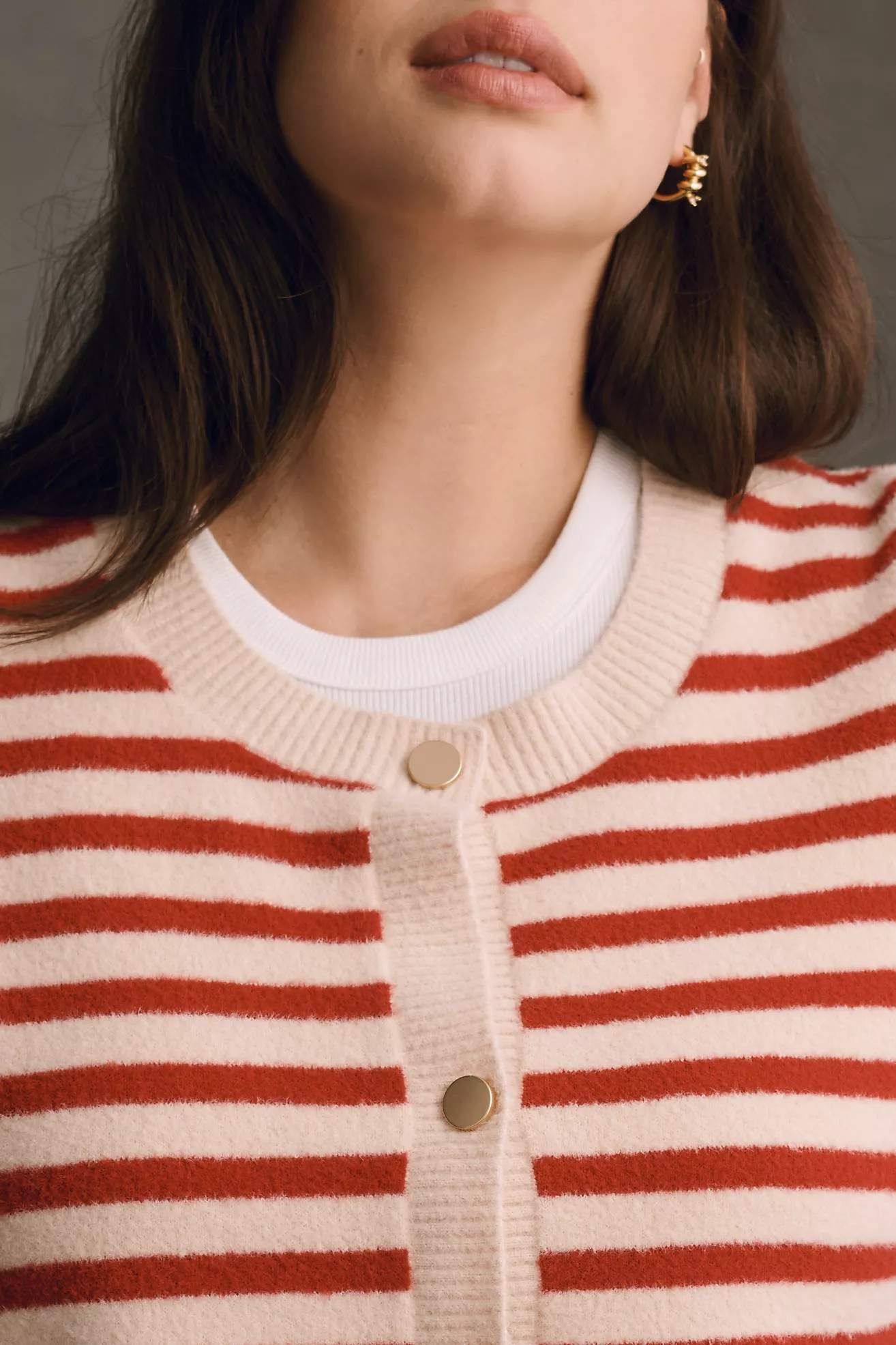 NVLT Striped Coatigan Sweater | Anthropologie (US)
