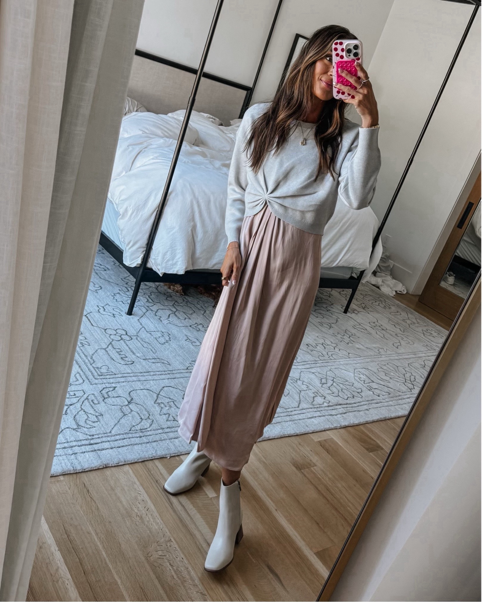 such an effortlessly chic dress! ✨ get 30% off with code LAUREN30 🩷

#LTKSaleAlert