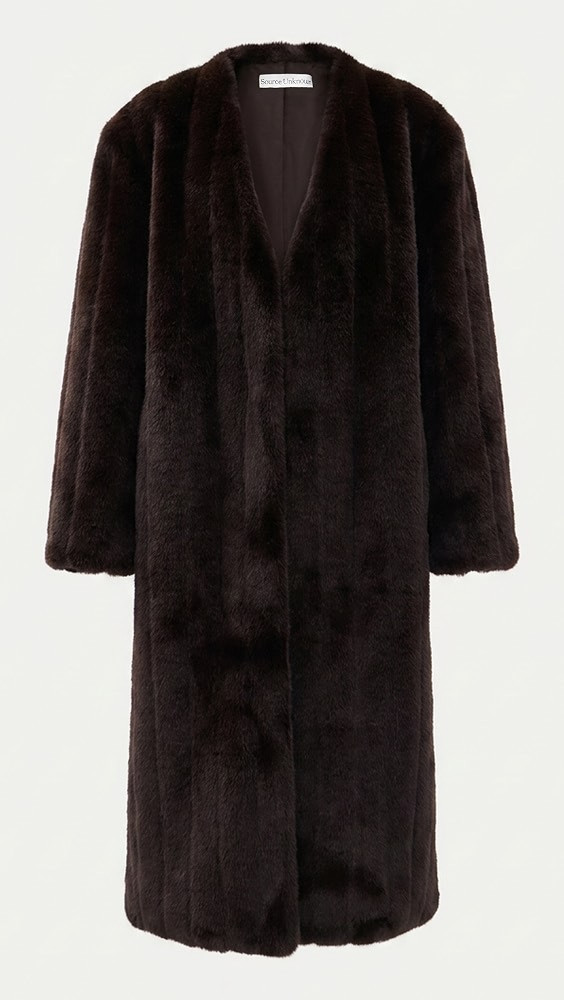 Source Unknown Dhanila Faux Fur Coat | Shopbop | Shopbop