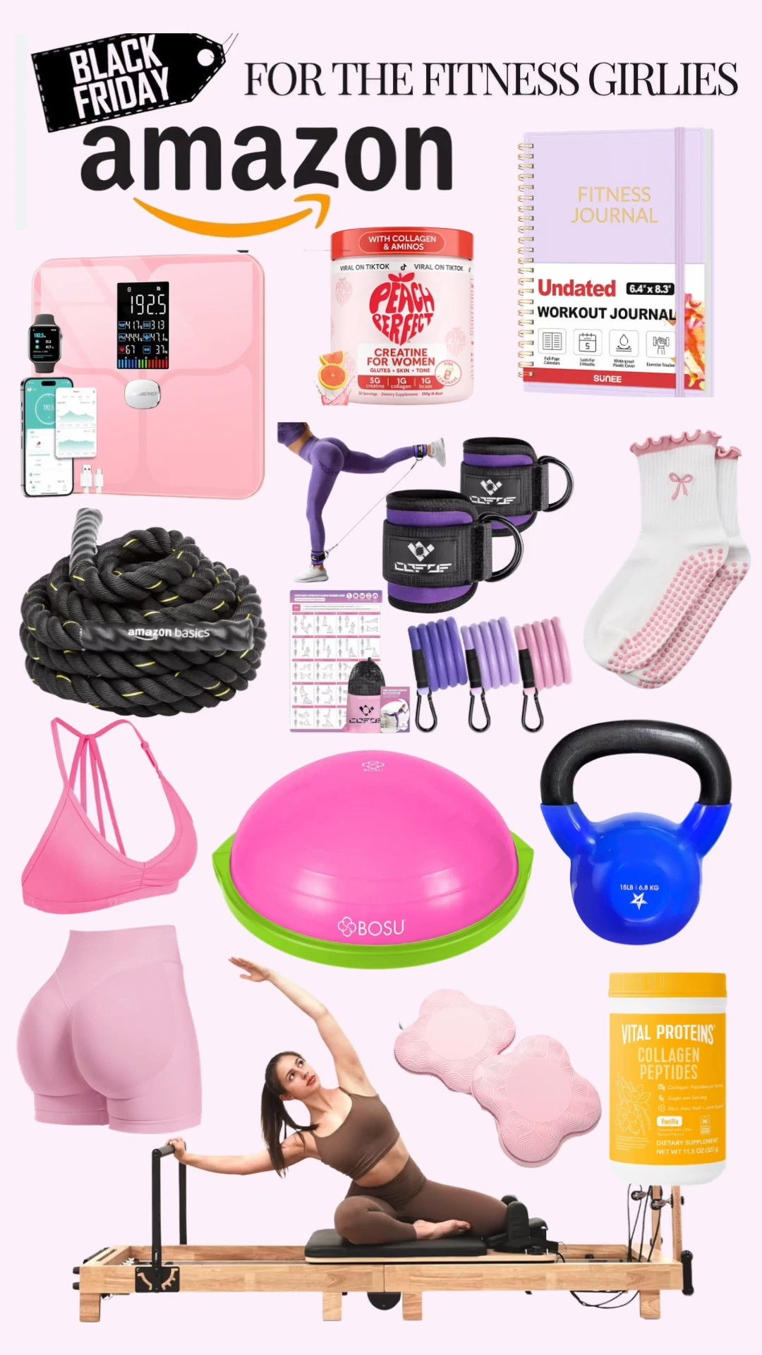 Amazon Black Friday deals go through Monday, December 1st!

Here are my personal favorites, all price ranges, for the fitness guys/girlies! 🏃🏼‍♀️🏃

Everything is linked! Happy Shopping!!🛍️ 

#LTKGiftGuide #LTKCyberWeek #LTKfitnessgoals