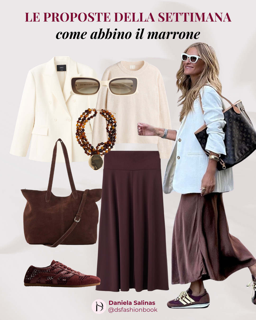 Il marrone è uno dei colori più versatili e ricercati del momento: caldo, elegante e perfetto per creare look curati in ogni stagione 🤎 

 #LTKitalia #LTKeurope #LTKspring