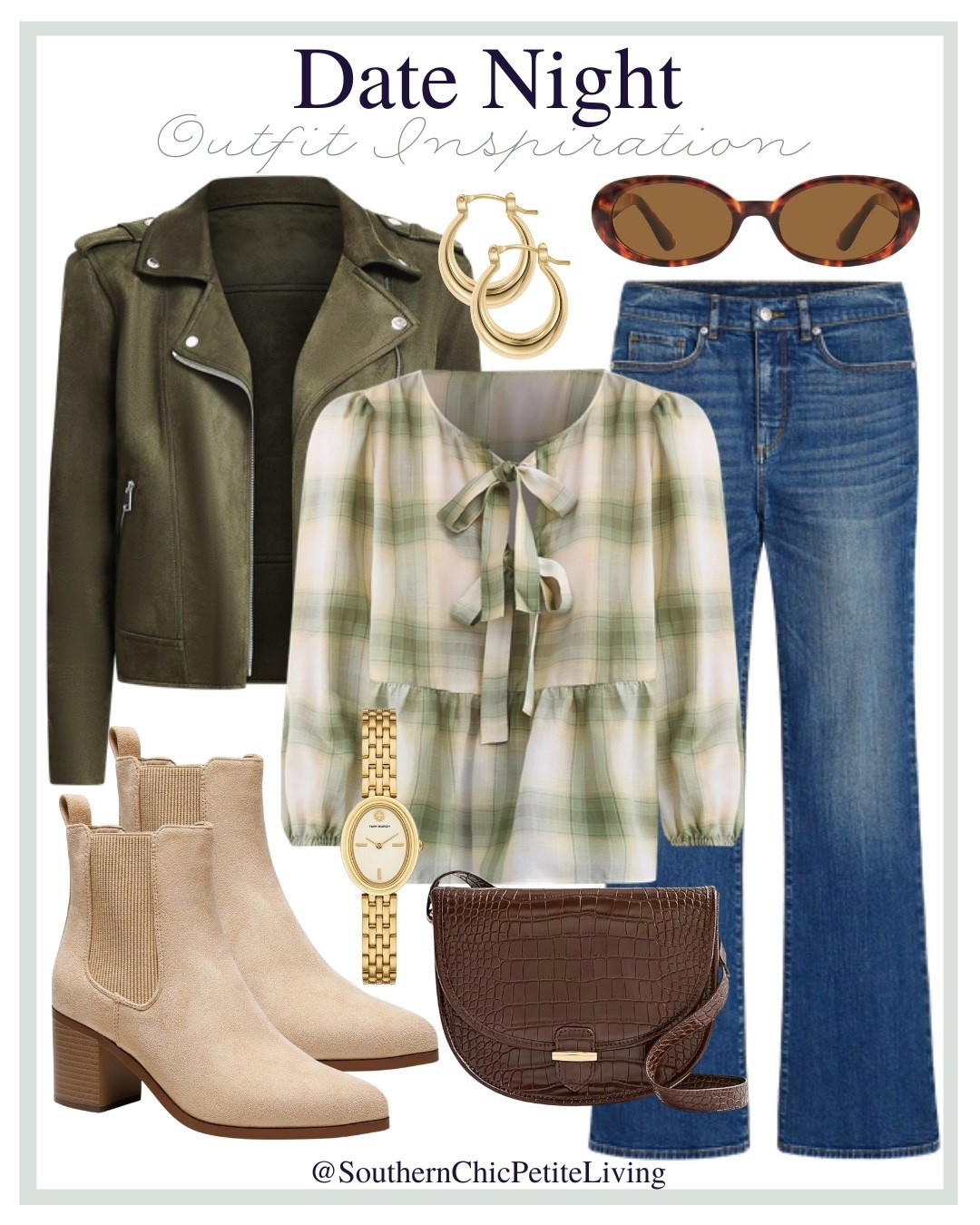 J Crew • Jeans • Suede Jacket • Chelsea Boots • Fall Outfit • Pumpkin Patch • Casual Outfit • Weekend Outfit • Teacher Outfit • Date Night Outfit • Petite • Plaid Top • Bows

#LTKPetite #LTKFindsUnder50 #LTKOver40