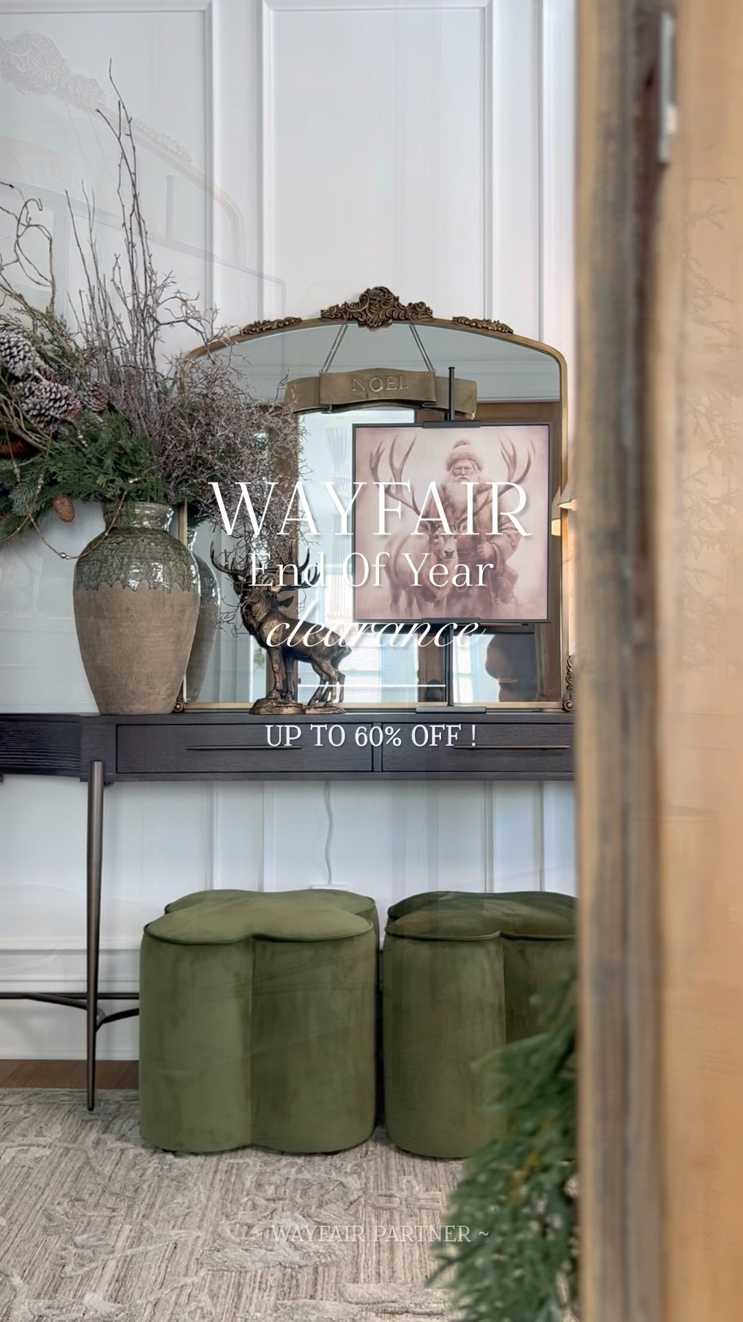 Wayfair Year End Clearance!

Last Day!

Wayfair’s End of Year Clearance is happening now, with up to 60% off! 
So many items in my home are from Wayfair, and I have a few new pieces in my cart. The sale goes through January 1 with Free & Easy Delivery on orders $35+. What are you shopping for right now?



#LTKSaleAlert #LTKHoliday #LTKHome