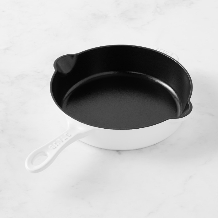 Staub Enameled Cast Iron Traditional Deep Skillet | Williams-Sonoma