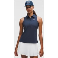 Quick-Dry Sleeveless Polo Shirt Straight Hem | Lululemon (US)