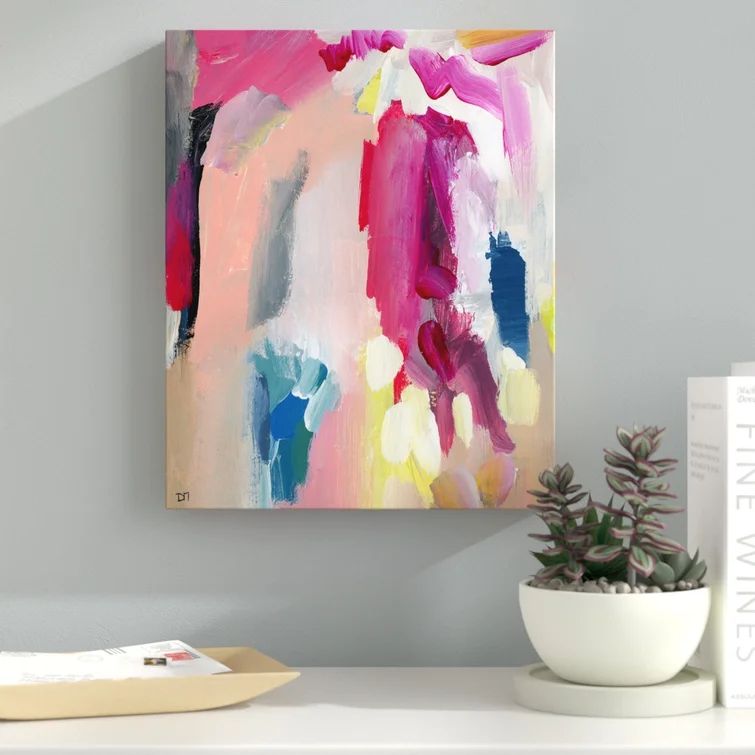 Rainbow - Print on Canvas | Wayfair North America