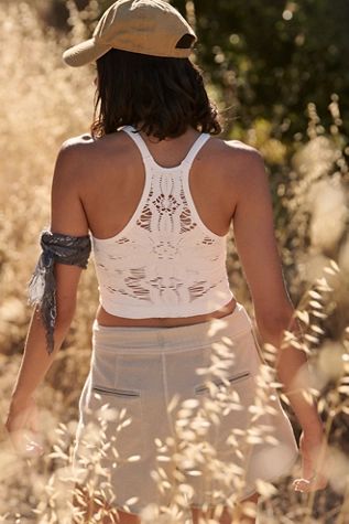 Happiness Runs Floral Crop Tank | Free People (Global - UK&FR Excluded)
