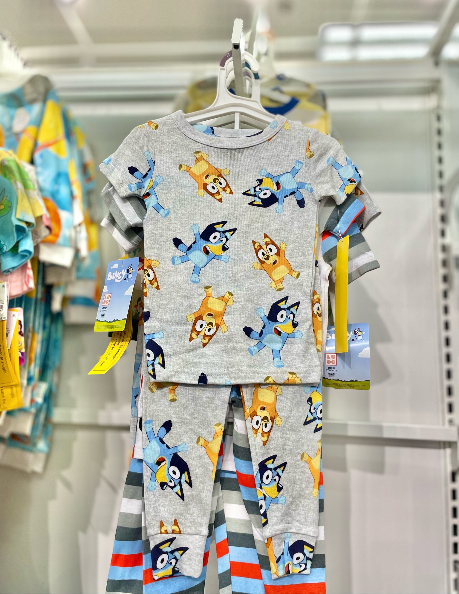 Bluey toddler boy 4PC pajama set🩵💛

#LTKstyletip #LTKbaby
