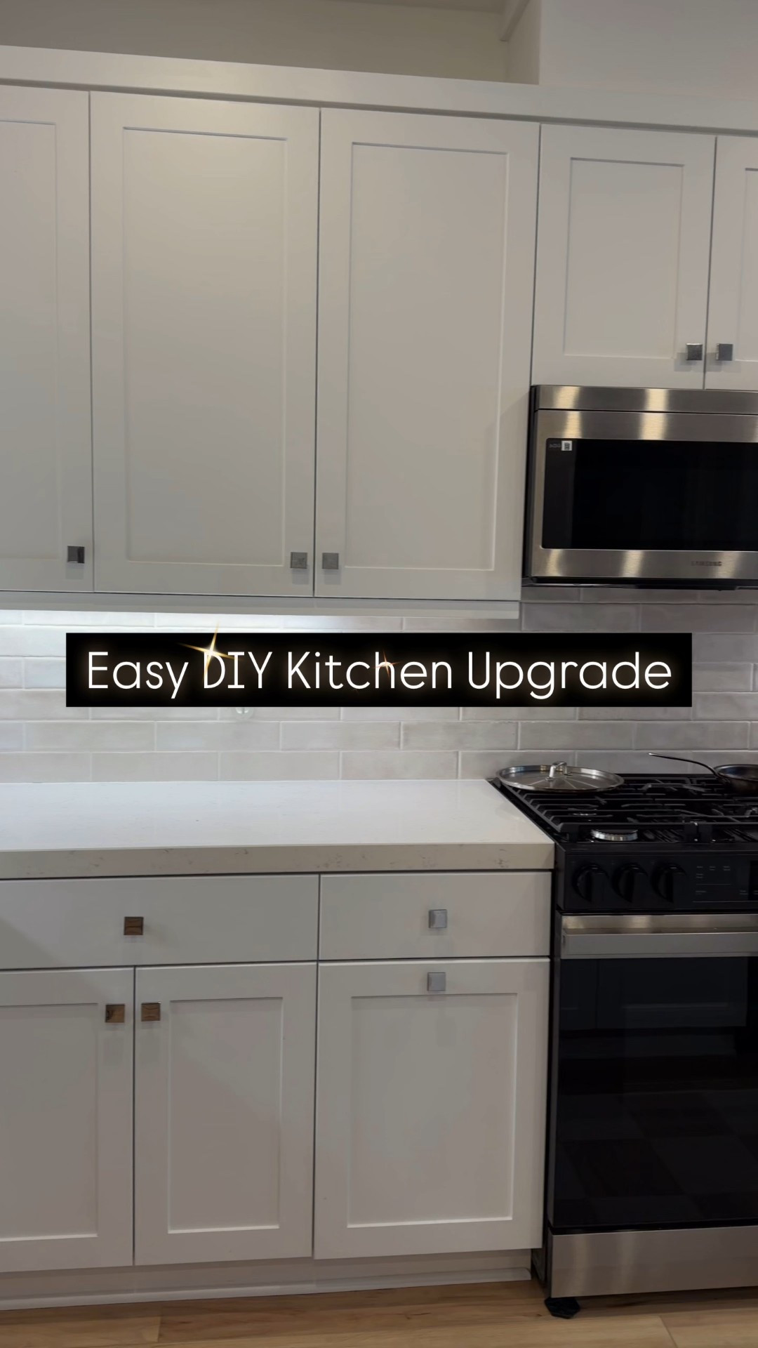 Kitchen Cabinet upgrade on a budget 
These knobs we’re super affordable and didn’t require any drilling 

#LTKHome