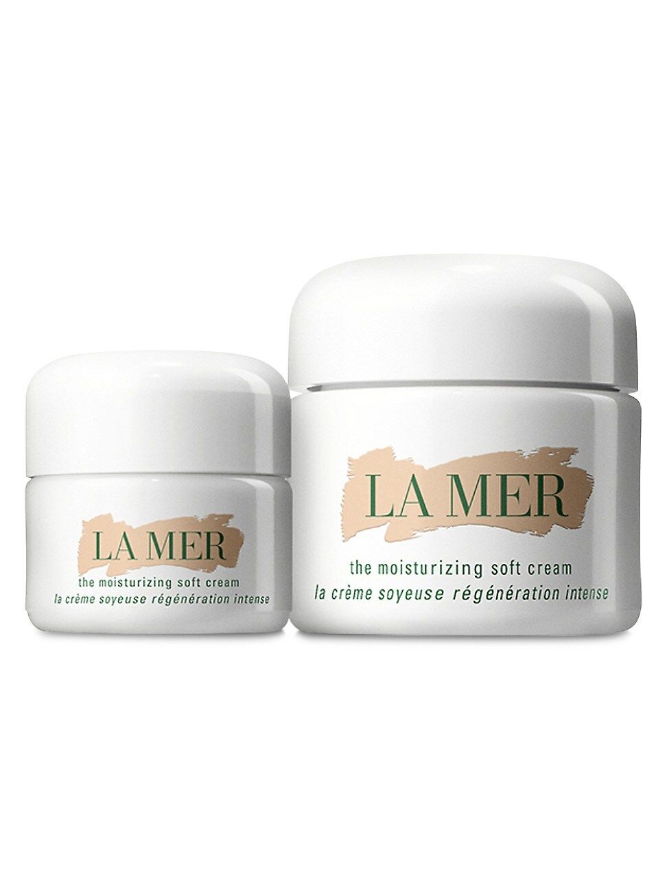 La Mer 2-Piece The Moisturizing Soft Cream Duet Set | Saks Fifth Avenue