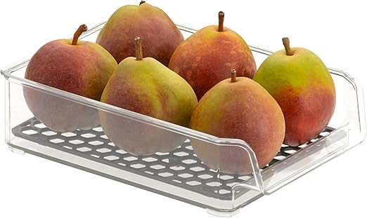 Spectrum Diversified Hexa in-Fridge Small Refrigerator Bin for Storage and Organization of Fruit ... | Amazon (US)