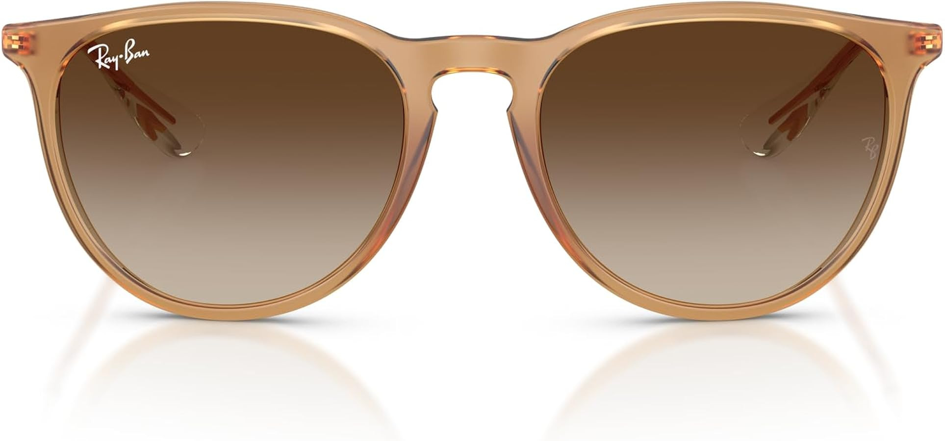 Ray-Ban RB4171 Erika Round Sunglasses | Amazon (US)