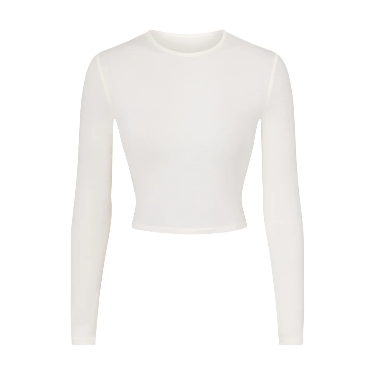 NEW VINTAGE CROPPED LONG SLEEVE T-SHIRT | SKIMS (US)