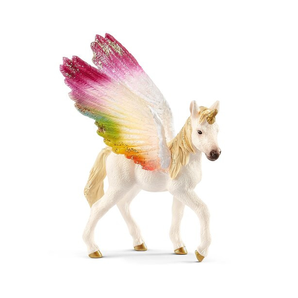 Scheich Winged Rainbow Unicorn Foal | Indigo (CA)