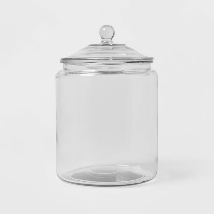 256oz Glass Jar and Lid - Threshold™ | Target
