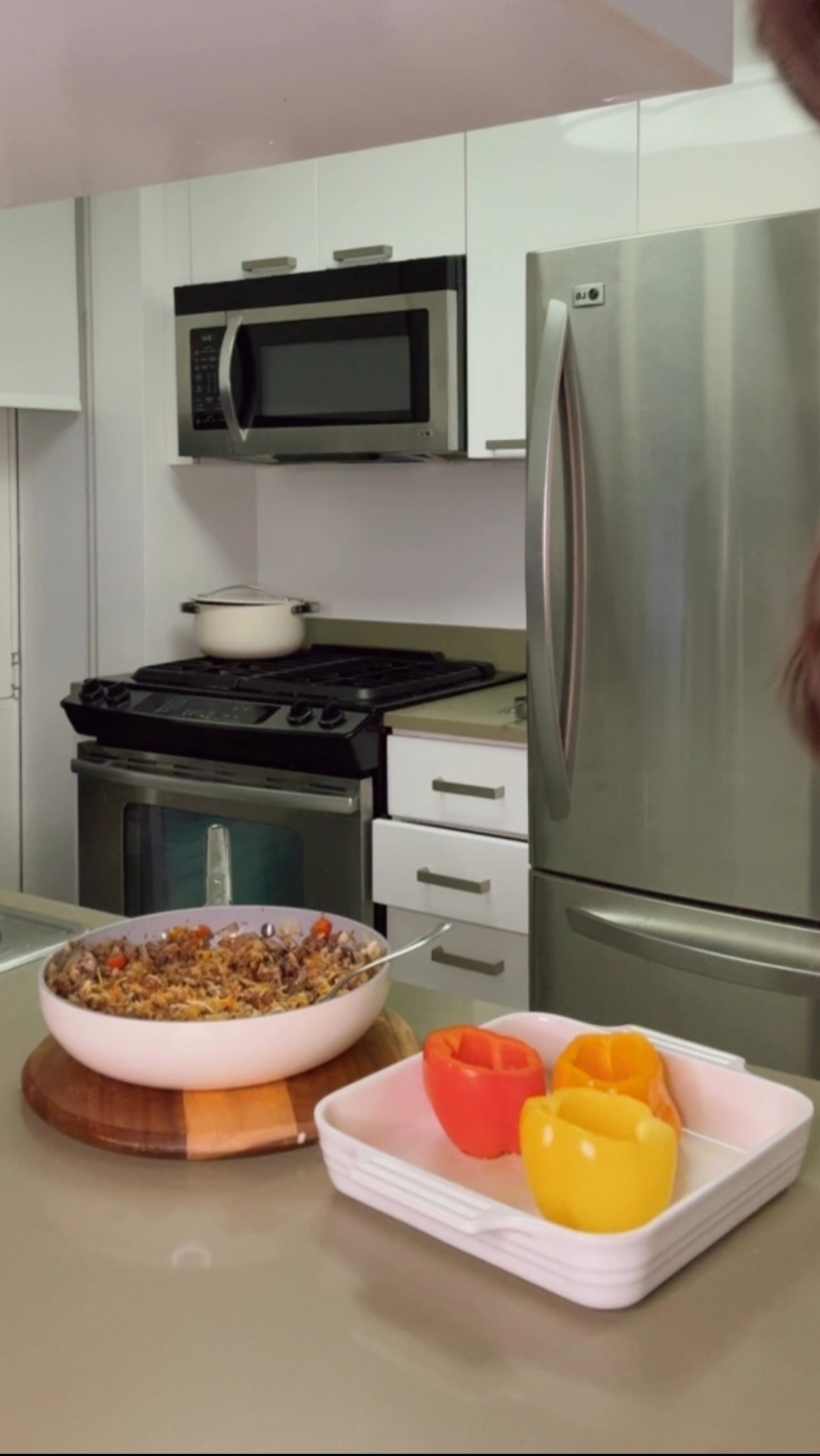 my cooking favorites 🧑‍🍳 le creuset baking dish and caraway pot and pan

#LTKHome