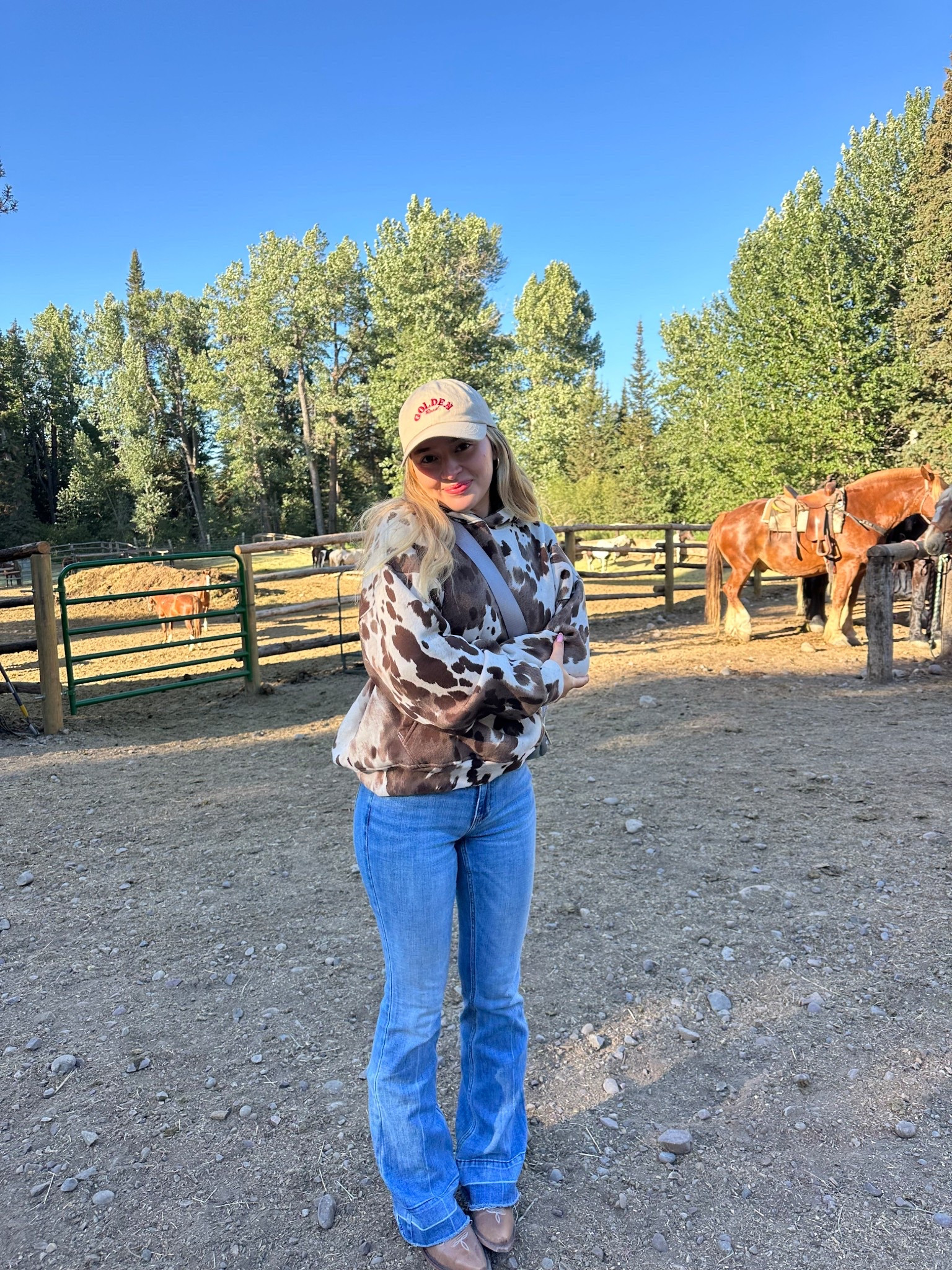 This cow print hoodie is EVERYTHING 😍🫶🏼

#LTKTravel #LTKStyleTip #LTKFindsUnder100
