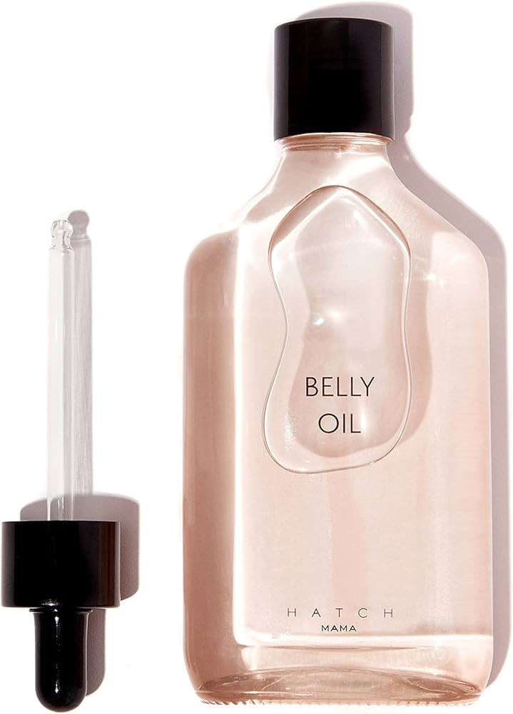 HATCH Belly Oil - 6.7oz Quick-Drying Belly Oil - Vegan & Plant Based Nutrient Rich - Supports Ski... | Amazon (US)